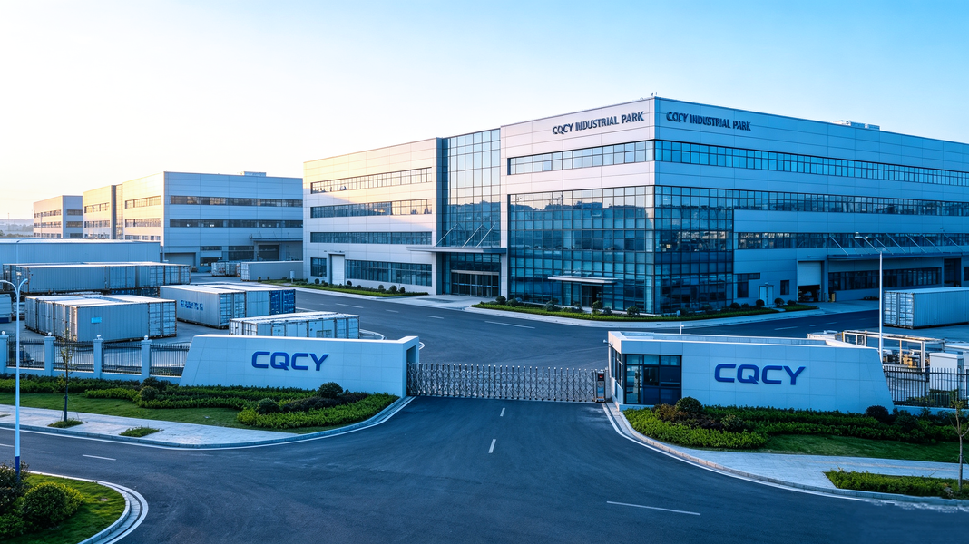 CQCY Automation Limited manufacturer production line