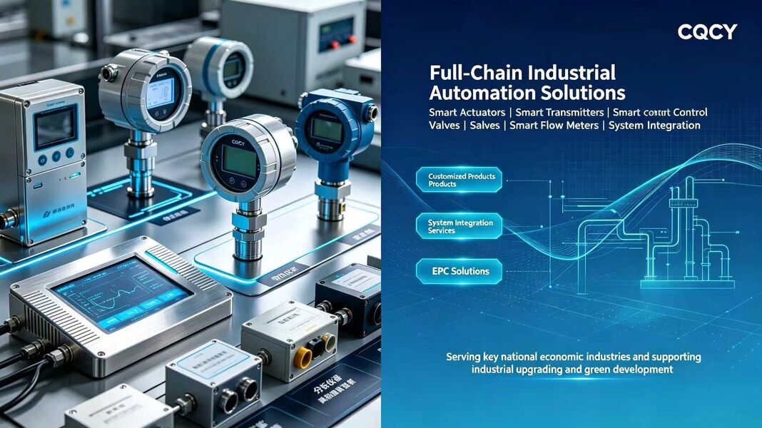 China CQCY Automation Limited company profile