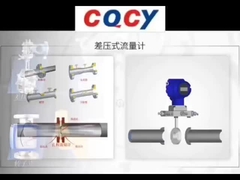 Flow Measurement Flow Meter Venturi Tube Flowmeter For Air Water Steam