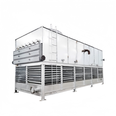 Evaporative Condenser 1.2m³ Heat Exchanger with 5200KG Capacity