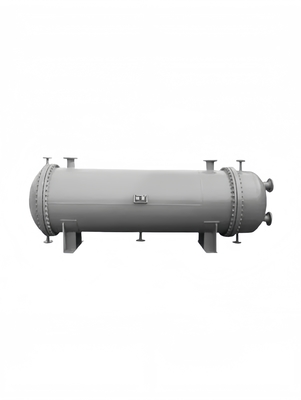 Floating Head Heat Exchanger 0.1-10MPa ASME Design for Petrochemicals