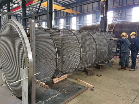 Floating Head Heat Exchanger 0.1-10MPa ASME Design for Petrochemicals