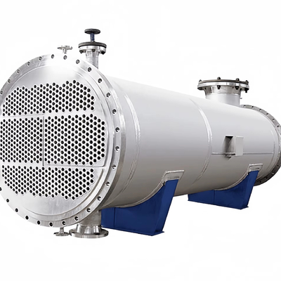 ASME Shell and Tube Heat Exchanger 200m² 10MPa Design Pressure