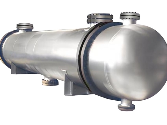 ASME Shell and Tube Heat Exchanger 200m² 10MPa Design Pressure