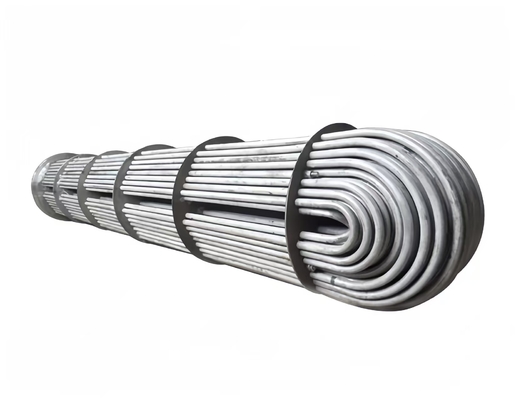 ASME Shell and Tube Heat Exchanger 200m² 10MPa Design Pressure